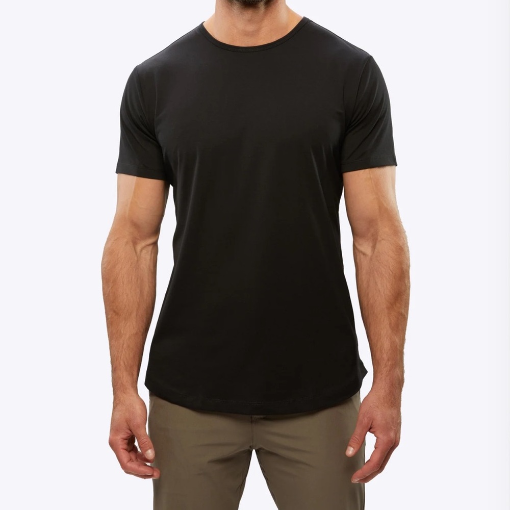 AO Curve-Hem Tee Cuts-men
